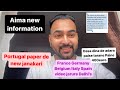 Aima new information portugal paper de new janakari dasa dina de adara adara paise tarane paine 400e