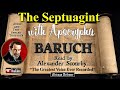 44  | SEPTUAGINT &amp; Apocrypha | BARUCH |  By Alexander Scourby | AUDIO and TEXT | Synced Together. Mp3 Song