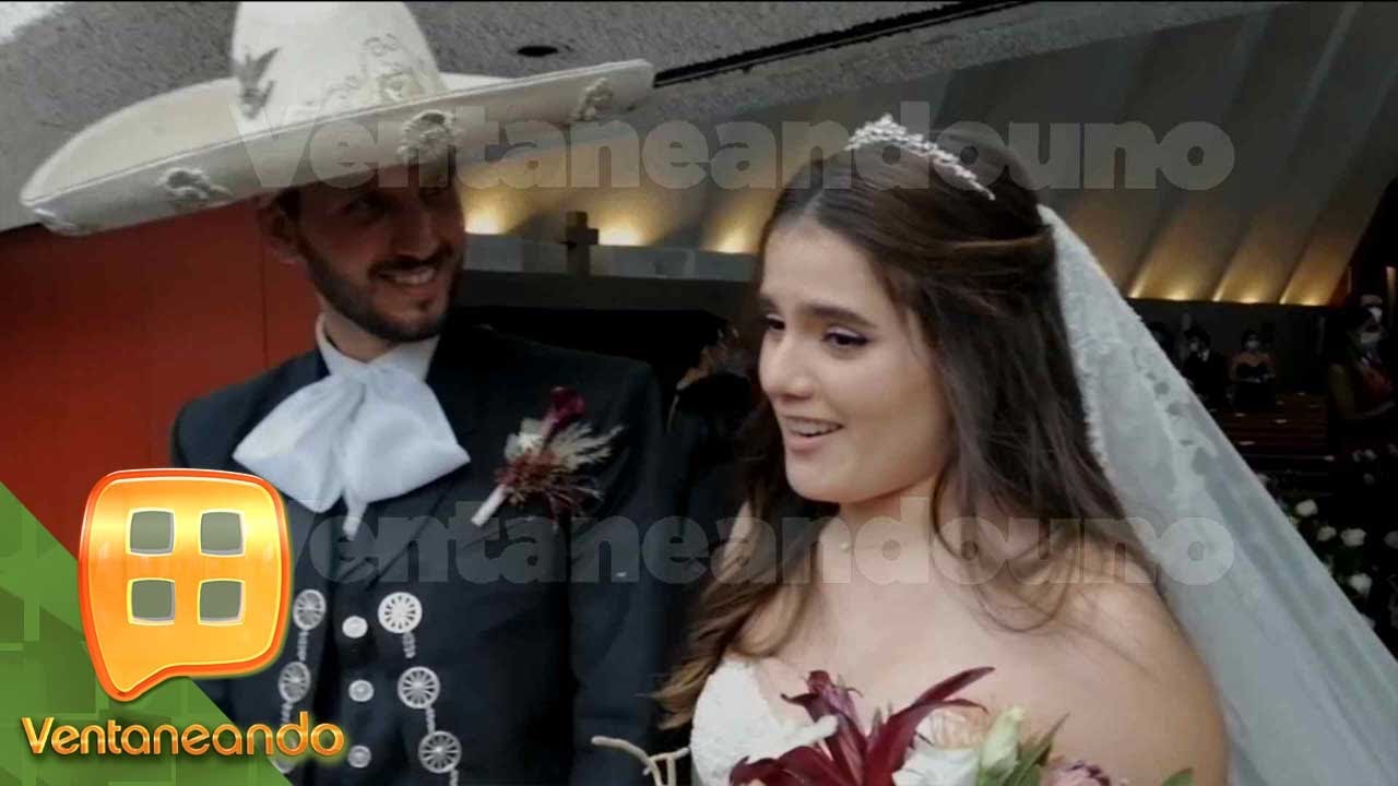 ¡Se casaron Camila Fernández y Francisco Barba. Tenemos todos los detalles de la boda!| Ventaneando