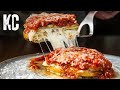 How to make EGGPLANT PARMESAN at home (a seriously easy method)