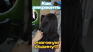 Очаговая седина? Вот как закрасить её на 100%. Как замаскировать седину, даже если ты не мастер?