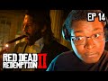 COWBOYS AT THE FANCY PARTY! | Red Dead Redemption 2 (Part 14)