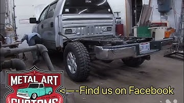 F150 frame replacement is done!!