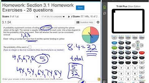 Dr  Swiersz Video Solving Section 3 1 Homework Exercises #15 Through #20   20171010 Stats