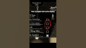 How to make aura display as icon #forsaken #roblox #guide  #robloxshorts