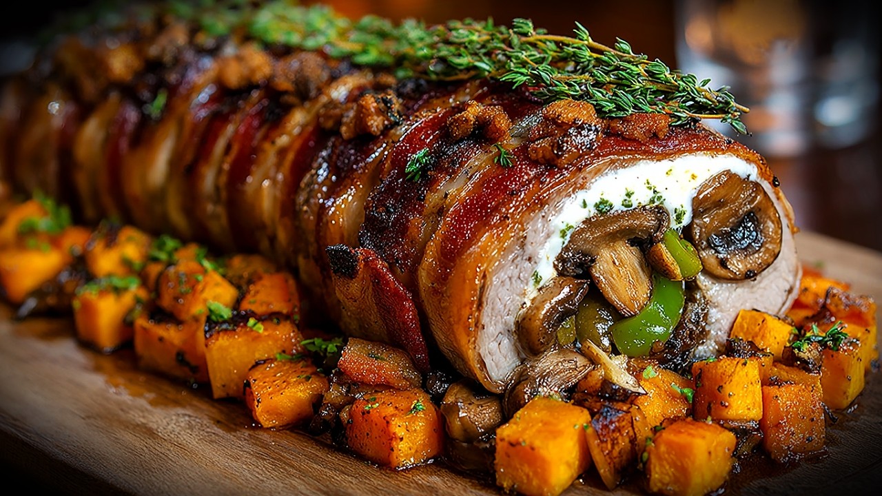 Удивите своих гостей! Самое ароматное ФИЛЕ СВИНИЦЫ! Мясо будет таять во рту!