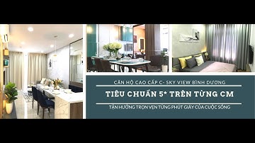 CĂN HỘ CHUNG CƯ CAO CẤP C SKY VIEW - RESORT GIỮA LÒNG THÀNH PHỐ. LH 0919721179