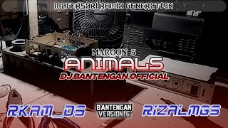 Animals  Dj Bantengan Bassglerrr Horeg Mberot 