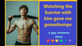 Watching the Sunrise with Him 🌈 Damon & Gus | Gay | M/M | Queer | Rom-Com 🎧 CC (2024) screenshot 5