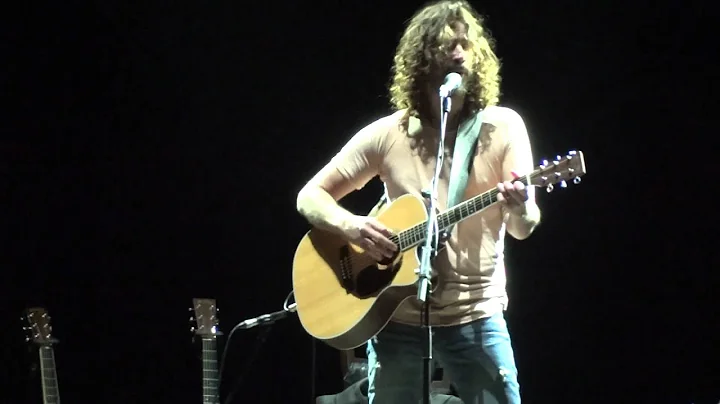 chris cornell maquinaria fest 2011