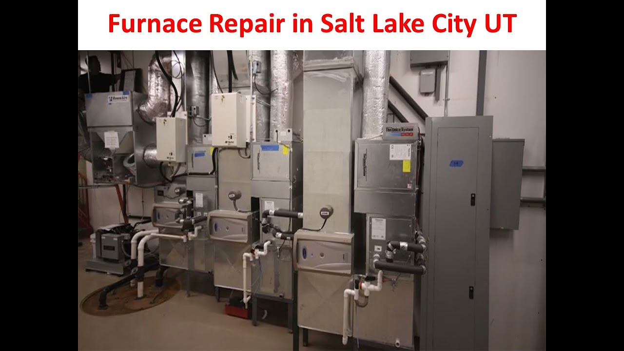 ⁣Harris-Dudley Co. : Furnace Repair in Salt Lake City, UT