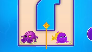 Save The Fish Game - All New Levels Gameplay, Rescue Puzzle Games ( Levels 71 - 83 )