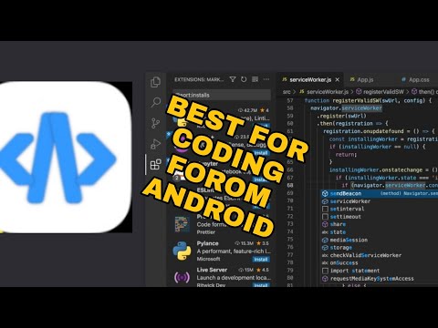 BEST APP FOR CODING IN ANDROID.....