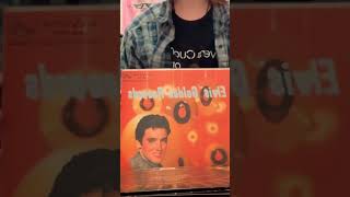 My vinyl collection! #elvispresley #music #grunge #punk #alternative