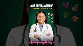 ¿Te dijeron que tienes diabetes y te fuiste a casa sin saber qué comer?