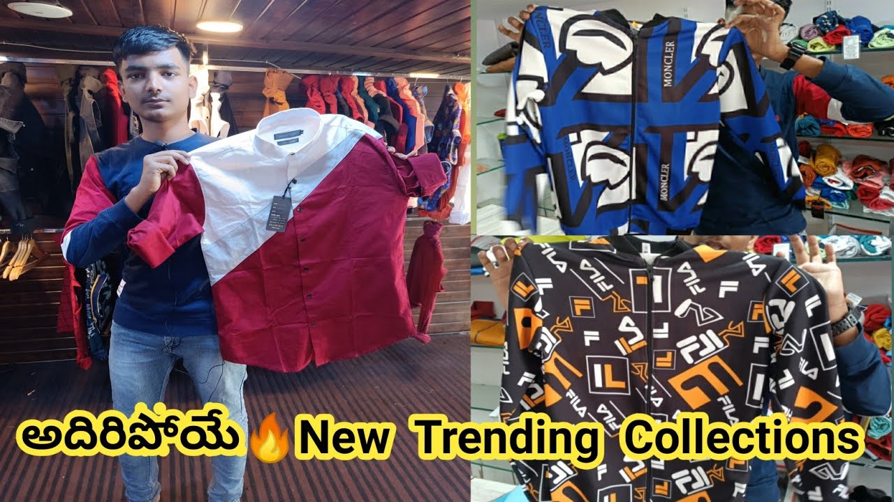 Branded Clothes Cheap Price In Hyderabad // New Tranding Shirts & Jeans