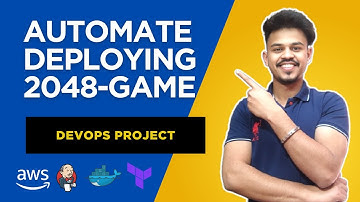 Automated AWS Deployment with Jenkins & Terraform | Deploying the 2048 Game 🚀