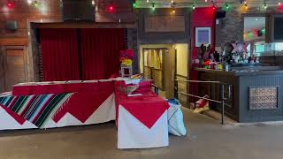 Tour of Vendor Night Venue - Laredo Room at Cadillac Bar