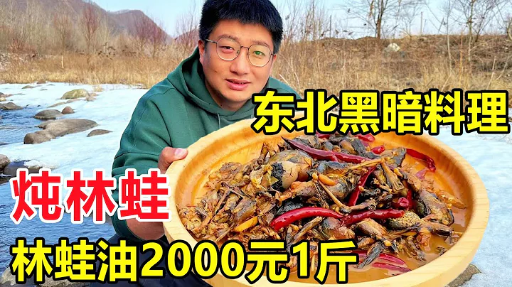 Northeastern dark cuisine , stewed Chinese brown f...