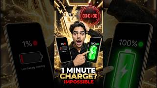 ₹100 vs ₹10,000 CHARGER – SHOCKING RESULT 😱⚡️#shortfeed #viral #shortviral #minivlog #vlog