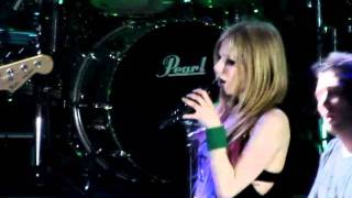 'WHEN YOU'RE GONE' - Avril Lavigne Live in Manila! (2/16/12) [HD]