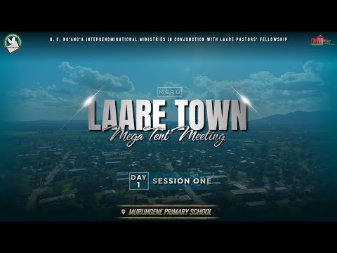 Harrison K Ng Ang A Laare Tent Meeting Day 1 Session 1