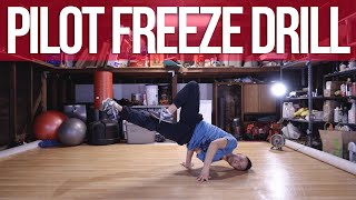 How To Train Your Pilot Freeze | Study Break | Beginner Breaking Tutorial