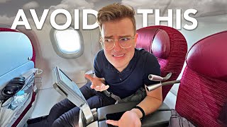 Qatar Airways WORST Business Class (avoid this)