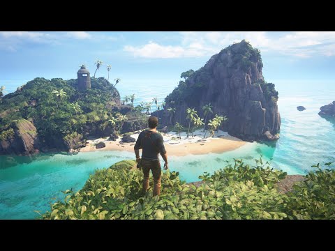 Uncharted 4: A Thief's End  Gameplay 11 - | RTX 2060 | Watch Tower Puzzle | Gaming Cafe |