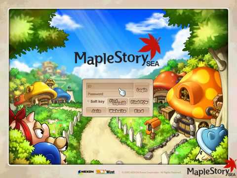 MapleStorySea New Login BGM