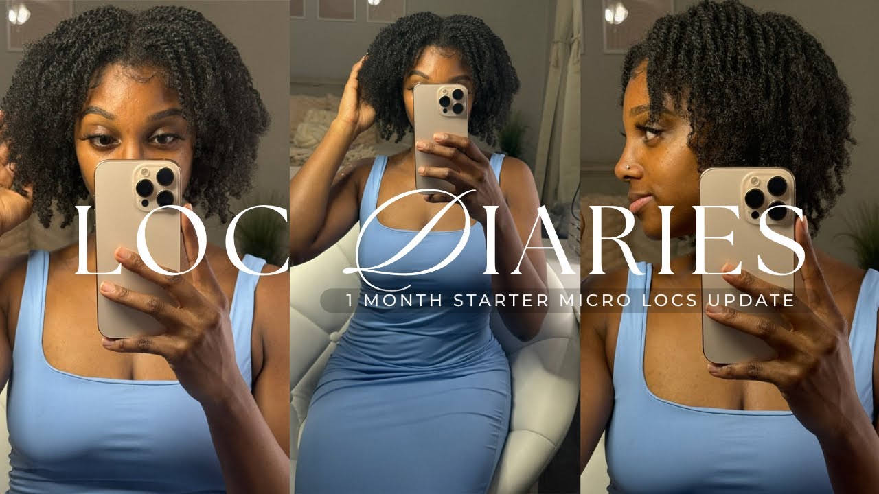 1 MONTH MICRO LOC UPDATE | LOC CHIT CHAT | FRIZZY STAGE, BUDDING, RETIES, LOC COUNT?!