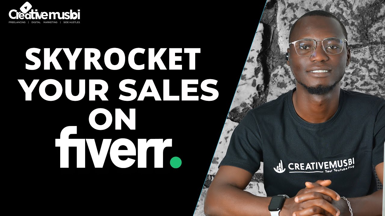 Why You Should Promote Your Fiverr GIGs On Social Media Platform - YouTube