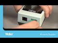 Wellertools wcu how to connect type k thermoelement