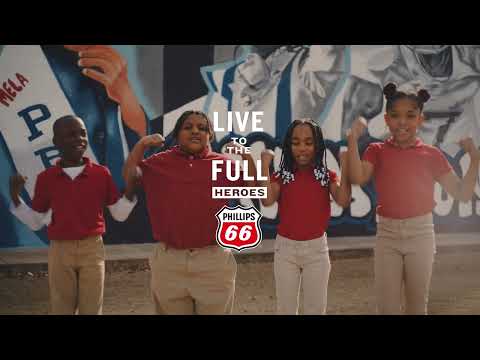 Phillips 66 is honored to tell the stories of two extraordinary 2023 Live to the Full Heroes – Brielle Thierry and Victor Macias – who inspire, mentor and teach in Oklahoma City.