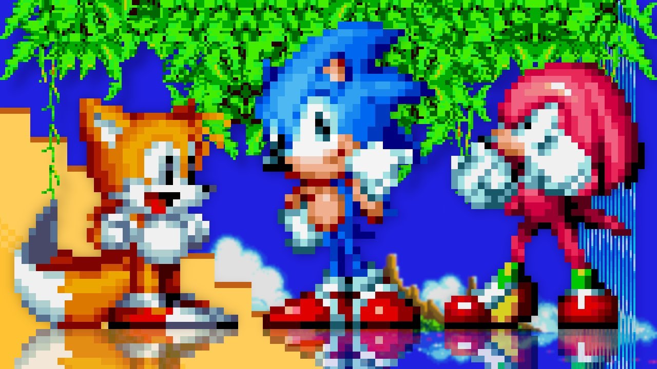 Sonic 3 A.I.R: Smooth Mania Animations 