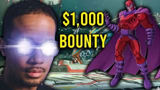 $1,000 Bounty on Me | Marvel Tokon Solo Magneto Ranked | !Tower Prep ($2.5K Pool)