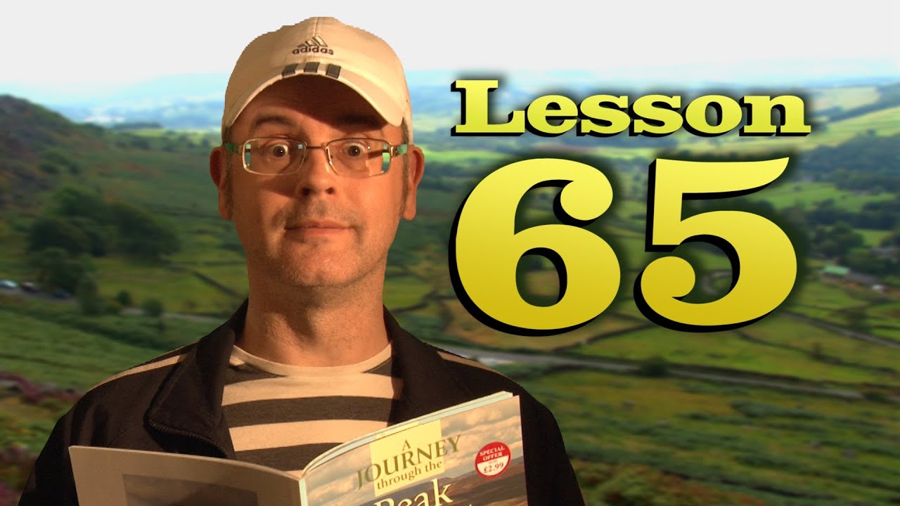 Learn English - The Peak District - English Words - Learn English with Duncan