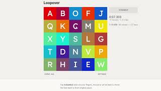 Loopover Walkthrough