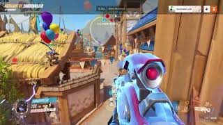 NANO BOOST + WIDOWMAKER💀- OVERWATCH