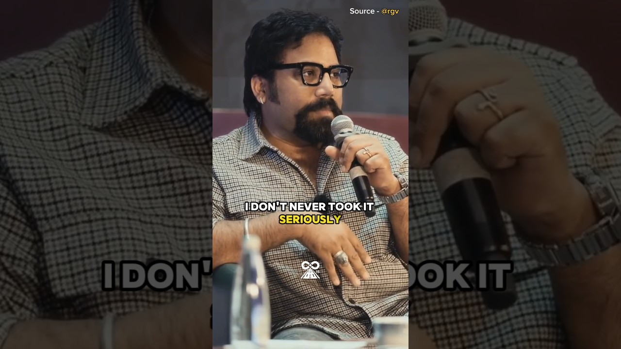 Sandeep Reddy Vanga on RGV🥵Boldest Step in Cinema 