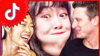 Reacting to China's Social Media Stars on Tik Tok