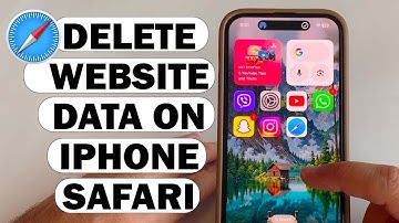 5 Reasons to Delete Website Data on iPhone Safari! | Speed up iPhone Safari browser, data iPhone