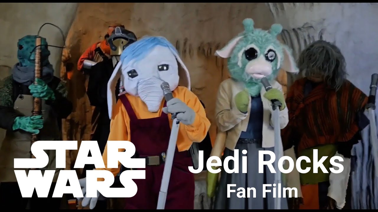 Jedi Rocks STAR WARS Fan Film - YouTube