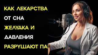 Скрытая угроза: какие таблетки крадут память у пожилых и как их заменить | Здоровье пожилых.