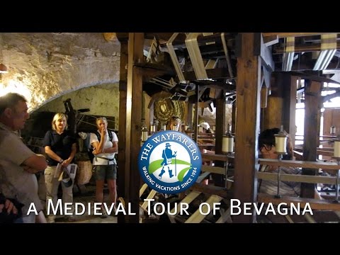 The Wayfarers Embark on a Medieval Tour of Bevagna