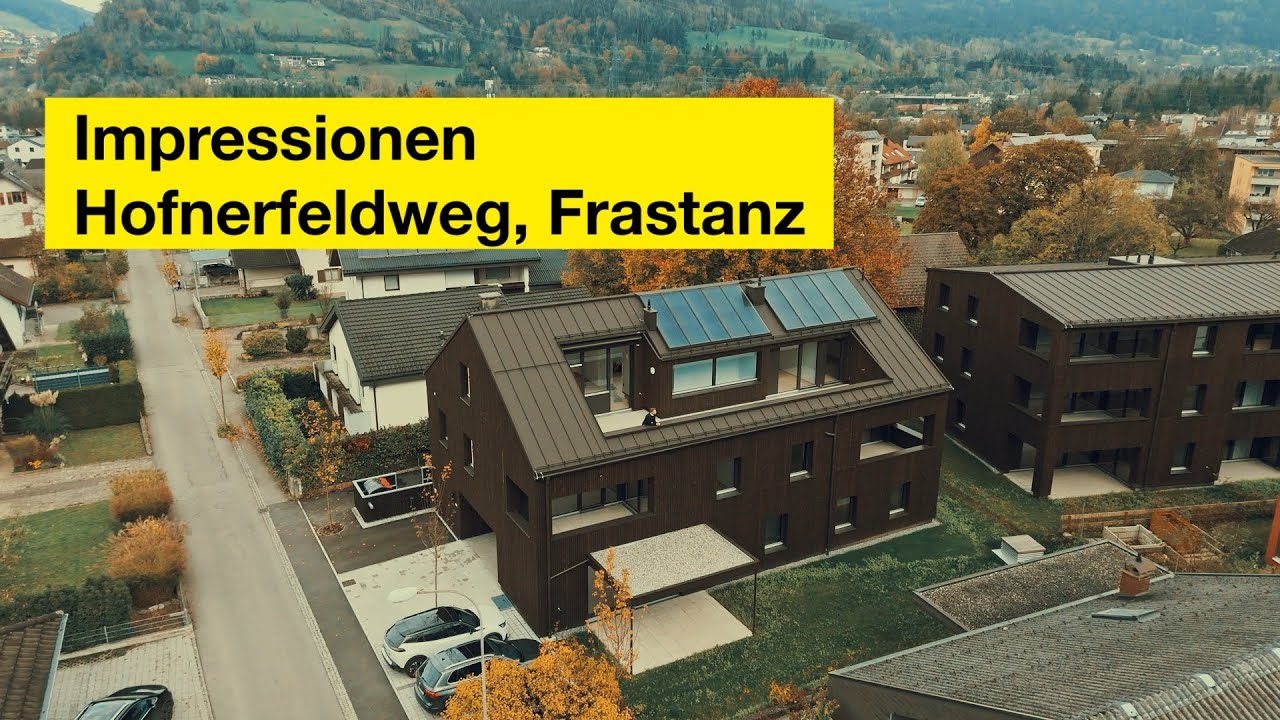 Impressionen Wohnanlage Hofnerfeldweg in Frastanz