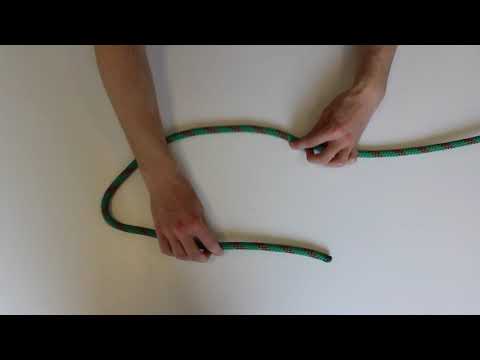 How To Tie a Figure 8 Knot - Sailing Tips