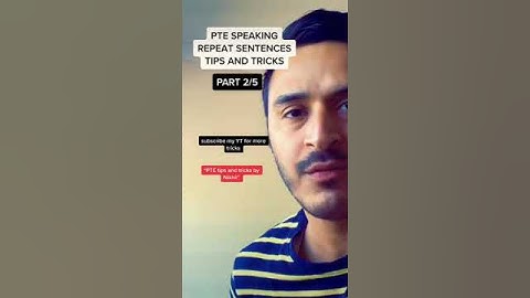 REPEAT SENTENCES TIPS AND TRICKS IN ONE MINUTE || BEFORE EXAM TRICKS || PTE BY NIKHIL || #nikhilpte