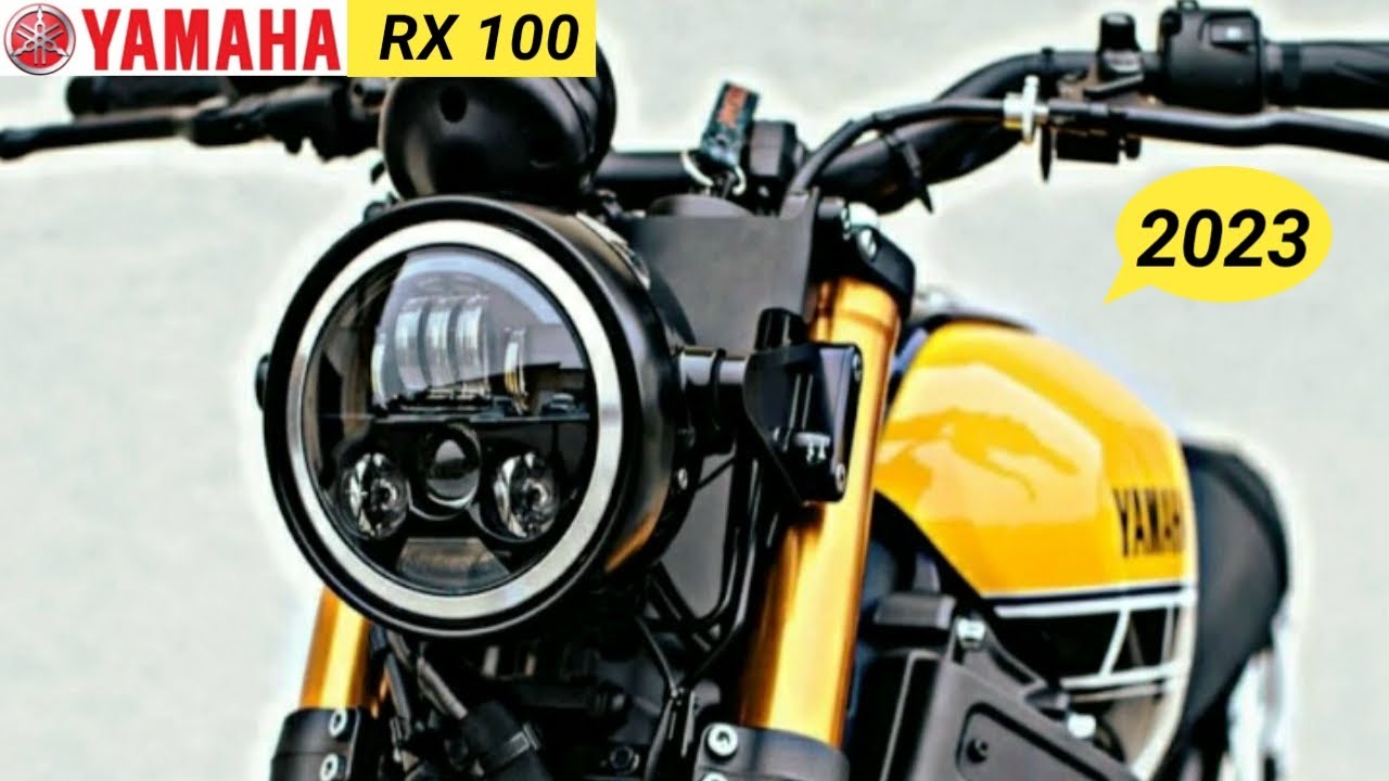 Yamaha RX 100 New 2023 Model Launch Details india || On Road Price ...