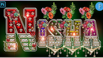 Glass Font dp Editing 2024 | how to make glass font dp editing | glass fontGlass Font Editing